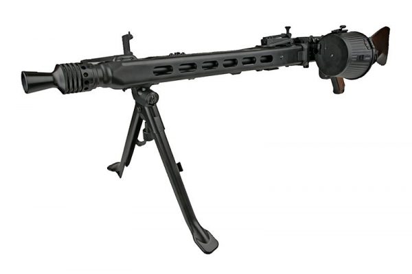 AGM MG42 World War II Machine Gun - Full Metal & Wood - Image 4