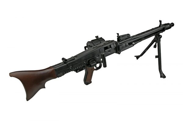 AGM MG42 World War II Machine Gun - Full Metal & Wood - Image 5