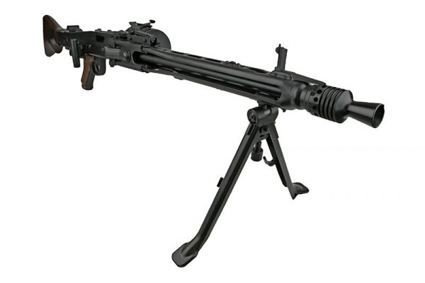 AGM MG42 World War II Machine Gun - Full Metal & Wood - Image 6