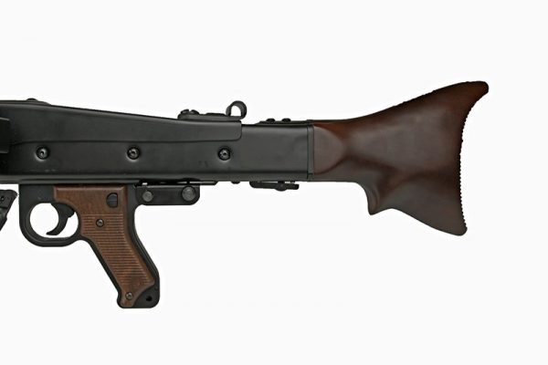 AGM MG42 World War II Machine Gun - Full Metal & Wood - Image 7
