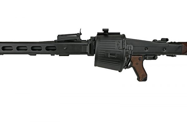 AGM MG42 World War II Machine Gun - Full Metal & Wood - Image 8