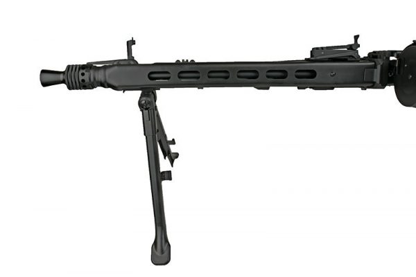 AGM MG42 World War II Machine Gun - Full Metal & Wood - Image 9