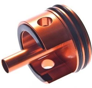 Lonex Cylinder Head For Recoil Shock AEG's - Aluminium