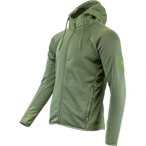 Viper Storm Hoodie - Green - Image 2