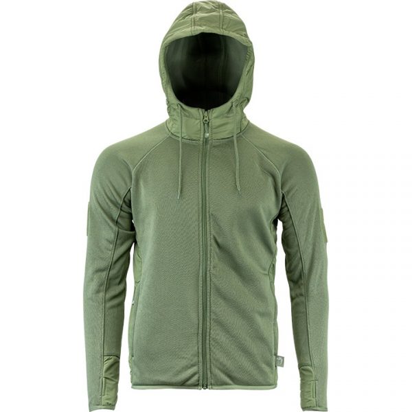 Viper Storm Hoodie - Green - Image 4