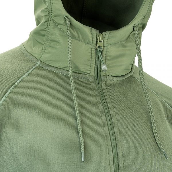 Viper Storm Hoodie - Green - Image 5