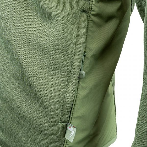 Viper Storm Hoodie - Green - Image 6