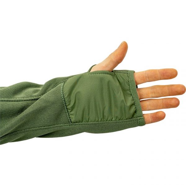 Viper Storm Hoodie - Green - Image 8