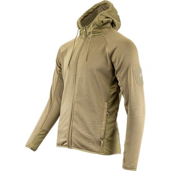 Viper Storm Hoodie - Coyote - Image 2