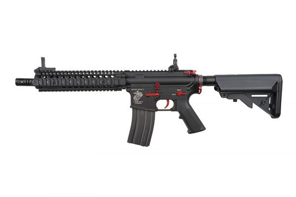 Specna Arms SA-A03 ONE Carbine Airsoft Rifle - Red Edition - Discontinued