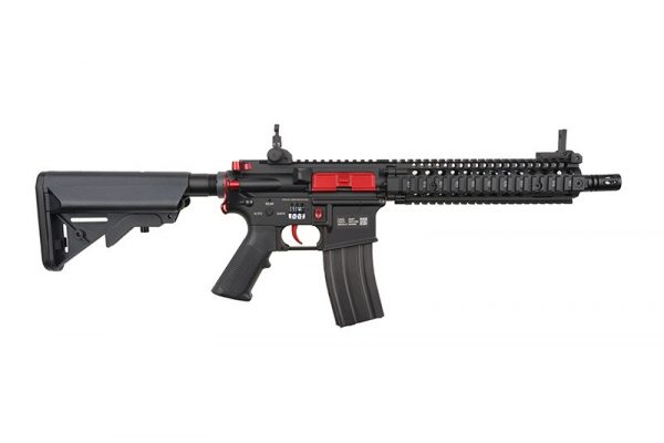 Specna Arms SA-A03 ONE Carbine Airsoft Rifle - Red Edition - Discontinued - Image 2