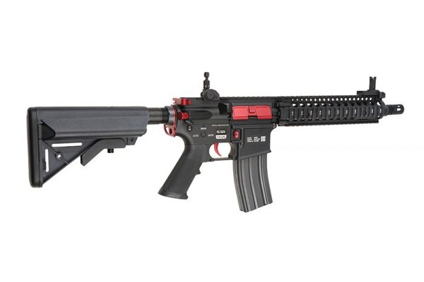 Specna Arms SA-A03 ONE Carbine Airsoft Rifle - Red Edition - Discontinued - Image 3