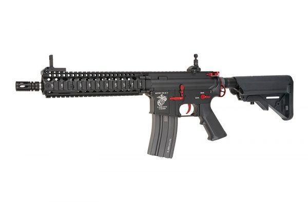 Specna Arms SA-A03 ONE Carbine Airsoft Rifle - Red Edition - Discontinued - Image 4