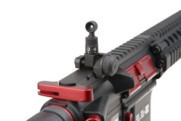 Specna Arms SA-A03 ONE Carbine Airsoft Rifle - Red Edition - Discontinued - Image 5
