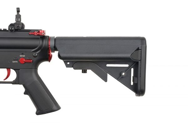 Specna Arms SA-A03 ONE Carbine Airsoft Rifle - Red Edition - Discontinued - Image 6