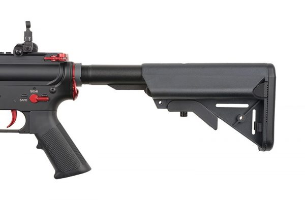 Specna Arms SA-A03 ONE Carbine Airsoft Rifle - Red Edition - Discontinued - Image 7
