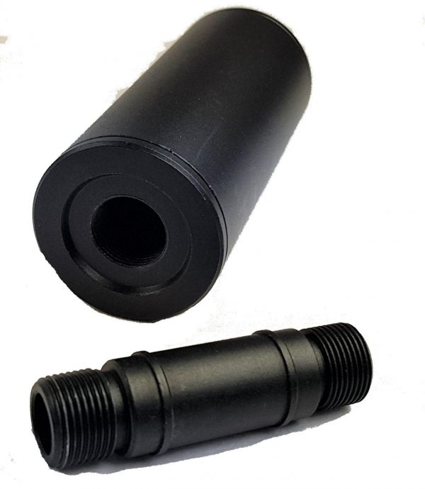 Short Stubby Silencer 85mm - Image 2