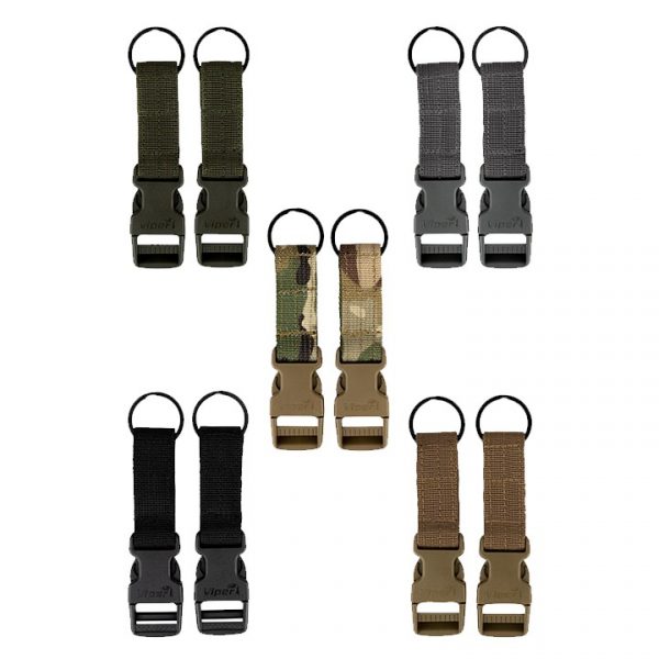 Viper VX Buckle Up Clip Set