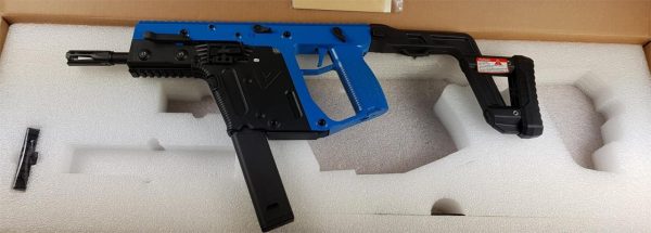 Two Tone Krytac Kriss Vector Airsoft Gun - Blue