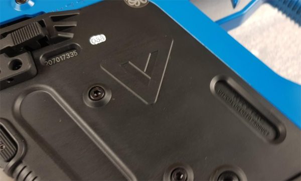 Two Tone Krytac Kriss Vector Airsoft Gun - Blue - Image 4