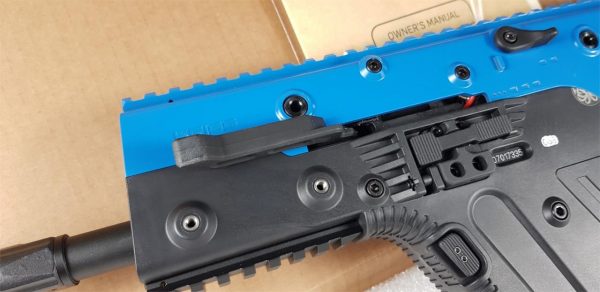 Two Tone Krytac Kriss Vector Airsoft Gun - Blue - Image 7
