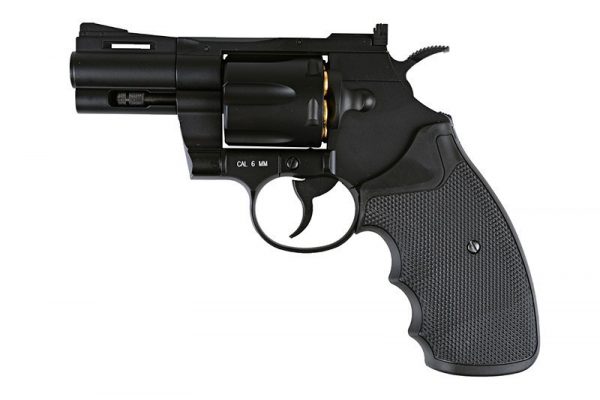KWC Python 2.5 inch .357 Revolver - Black