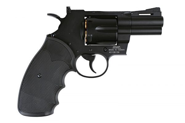 KWC Python 2.5 inch .357 Revolver - Black - Image 2