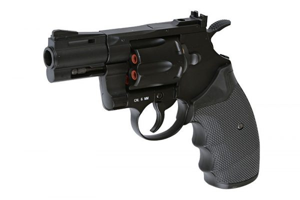 KWC Python 2.5 inch .357 Revolver - Black - Image 3