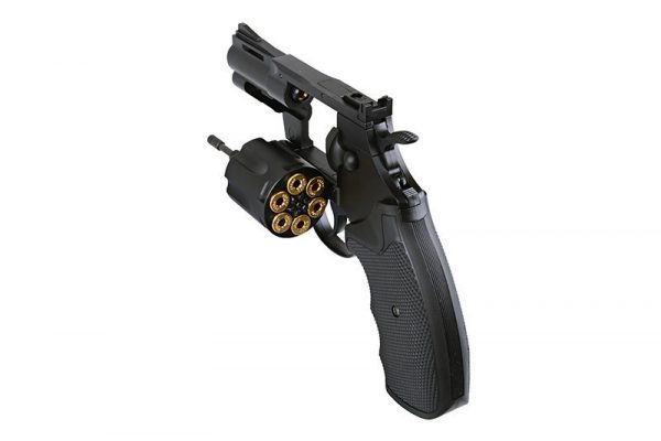 KWC Python 2.5 inch .357 Revolver - Black - Image 4