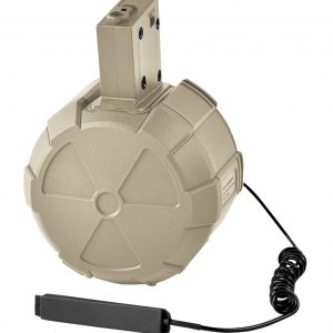 ICS 1800rd Electric Drum Magazine - Tan