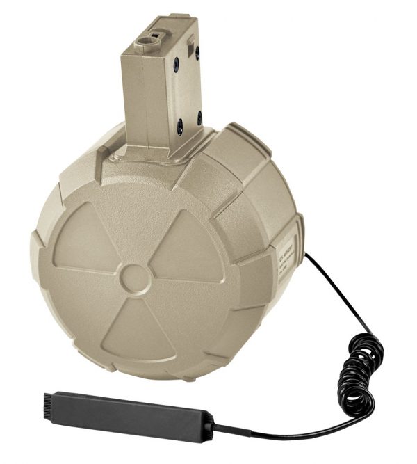 ICS 1800rd Electric Drum Magazine - Tan