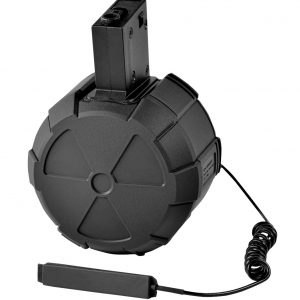 ICS 1800rd Electric Drum Magazine - Black