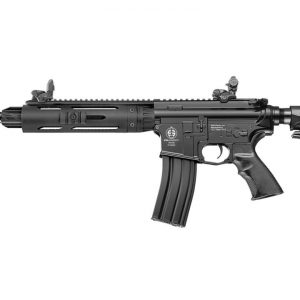 ICS M4A1 Tubular RIS Handguard EBB Airsoft Gun - Black