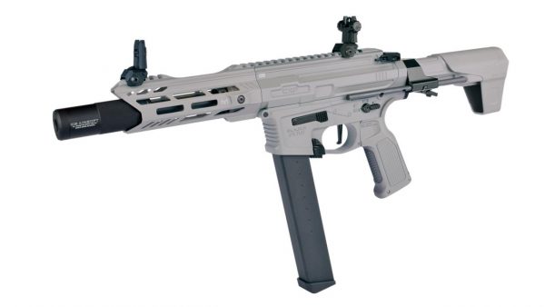 ICS CXP-MARS PDW9 Airsoft Gun - Urban Grey - Image 2