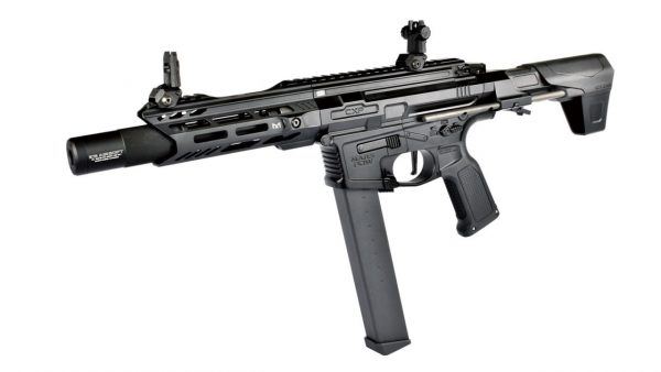 ICS CXP-MARS PDW9 S3 Airsoft Gun - Black - Image 2