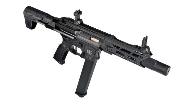 ICS CXP-MARS PDW9 S3 Airsoft Gun - Black - Image 3