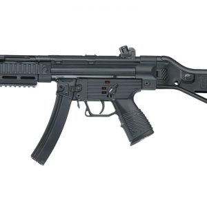 ICS MX5 CES-P MS1 S3 SFS Stock - Black