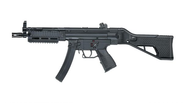ICS MX5 CES-P MS1 S3 SFS Stock - Black