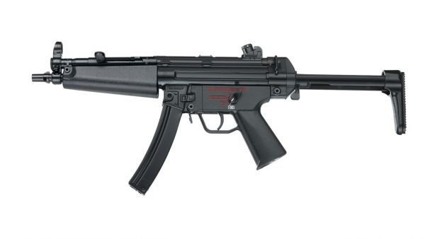 ICS MX5 A5 CES-P S3 Retractable Stock - Black