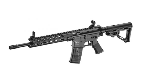 ICS Lightway M4 Peleador S3 Airsoft Rifle - Black - Image 2