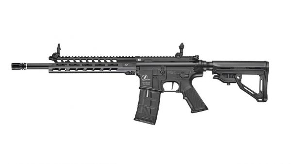ICS Lightway M4 Peleador S3 Airsoft Rifle - Black