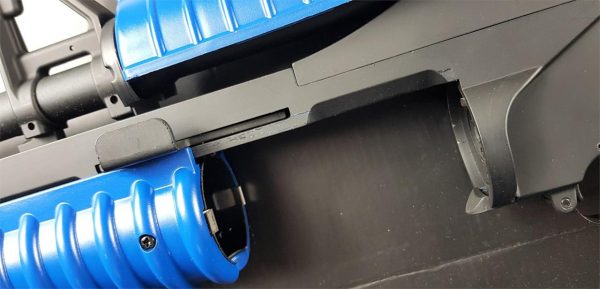 Two Tone E&C M4A1 AEG Metal Body + Grenade Launcher - Blue - Image 5
