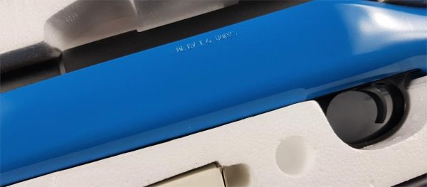 Two Tone JG BAR10 / VSR10 G-Spec Airsoft Sniper Rifle - Blue - Image 2