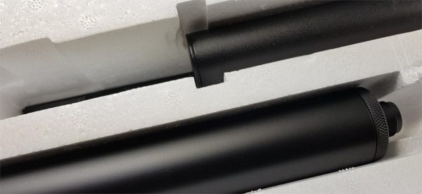 Two Tone JG BAR10 / VSR10 G-Spec Airsoft Sniper Rifle - Blue - Image 3