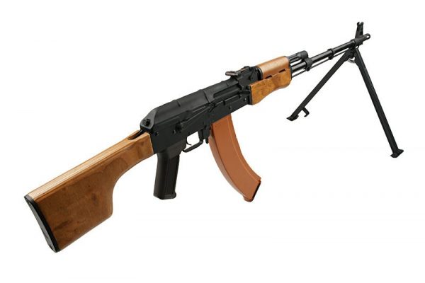 Cyma RPK 74 Metal Body & Wood Airsoft Gun - Image 5