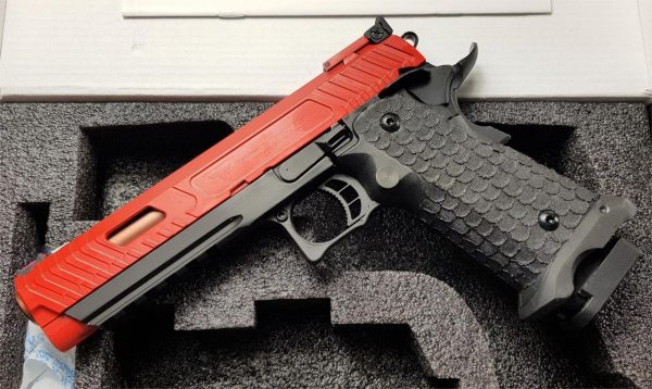 Two Tone Jag Precision x Taran Tactical JW3 Combat Master - Red - Image 5