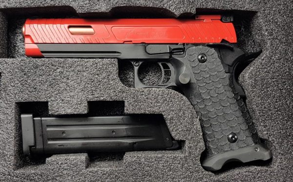 Two Tone Jag Precision x Taran Tactical JW3 Combat Master - Red - Image 6