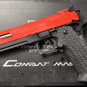 Two Tone Jag Precision x Taran Tactical JW3 Combat Master - Red