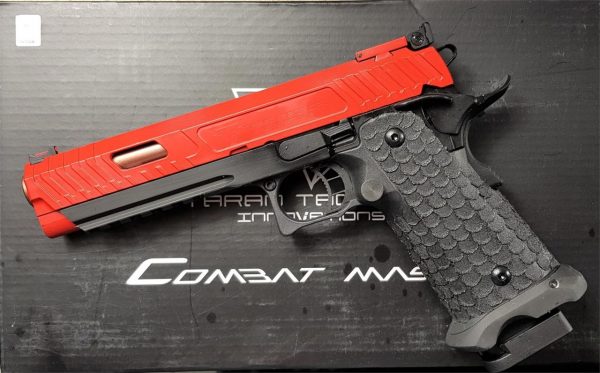Two Tone Jag Precision x Taran Tactical JW3 Combat Master - Red