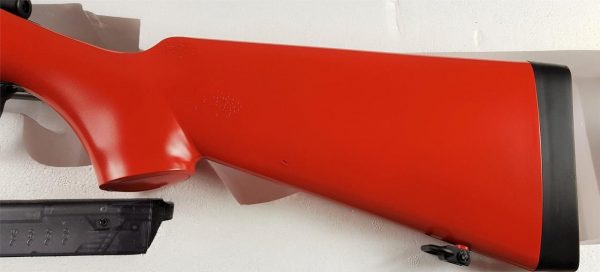 Two Tone JG BAR10 / VSR10 G-Spec Airsoft Sniper Rifle - Red - Image 3